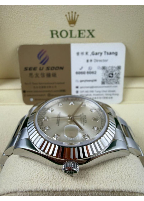 二手 ▶️ Rolex 勞力士 Datejust ◀️ 116334 (41mm)  